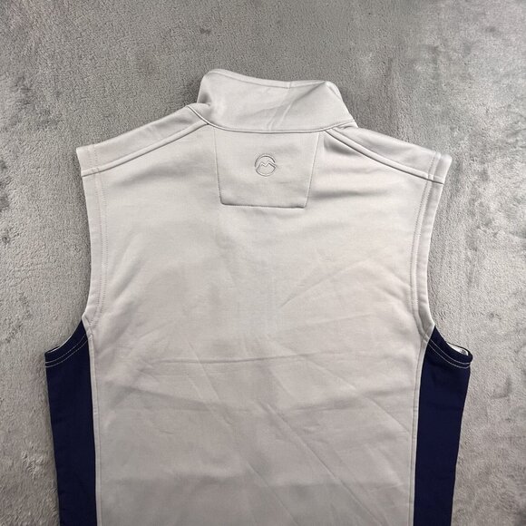 Magellan Fishing Gear Vest Men's Medium Grey Full Zip Moisture Wicking 7361965 - Picture 9 of 14